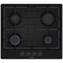 Product image of BOSCH PGP6B6K90R გაზის ჩასაშენებელი ქურის ზედაპირი