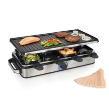 Product image of PRINCESS RACLETTE 8 GRILL DELUXE გრილი
