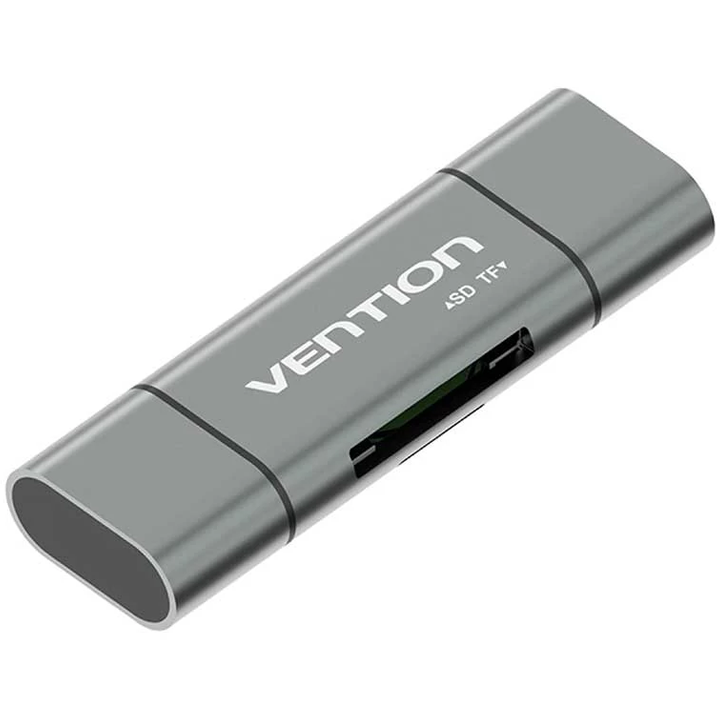 vention-ccjh0-usb20-multi-function-card-reader-gray-baratis-tsamkitkhveli-photo-2