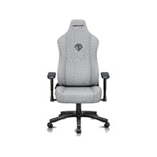 Product image of AndaSeat, Novis AD23-L-01-G-F, L Size, Fabric, 1D Armrest, Conventional Mechanism, Steel Frame, Instant Back Support, 60mm Caste გეიმერული სავარძელი