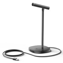 Product image of VENTION NCCB0 USB Desktop Microphone with Mute Button Black მიკროფონი