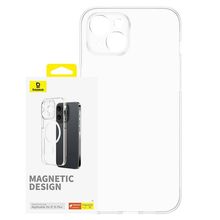 Product image of Baseus Lucent Series Magnetic Phone Case for iP 15 Plus Clear მობილურის ქეისი