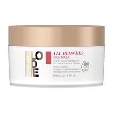 Product image of Schwarzkopf Professional BLOND ME ქერა თმის ნიღაბი 200 მლ
