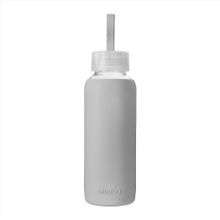 Product image of ბოთლი/Glass Bottle with Silicone Cover 300mL(Gray)