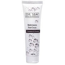 Product image of DR. SEA CINNAMON END GENSENG ფეხის კრემი 100მლ