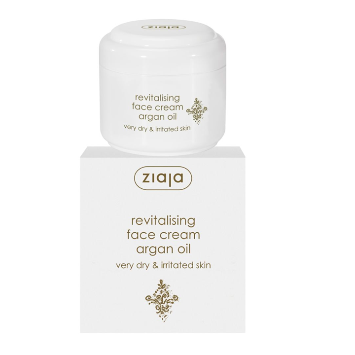 ziaja-revitalising-argan-oil-sakhis-kremi-mshrali-gaghizianebuli-dzalian-mshrali-kanistvis-photo-2