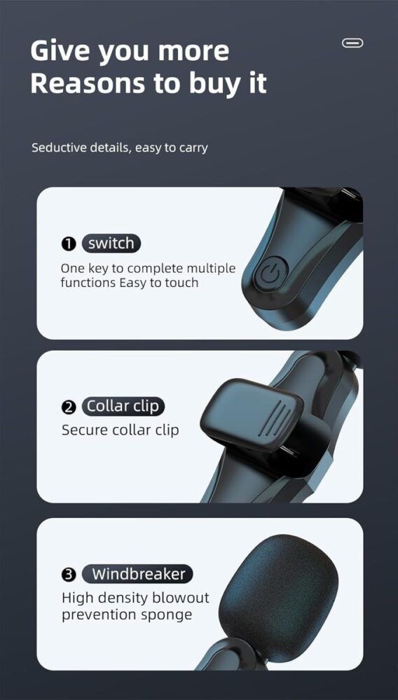 k35-pro-wireless-microphone-usadeno-samkerde-mirofoni-photo-3