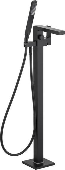Product image of დასადგამი შემრევი აბაზანისათვის KFA Logon შავი