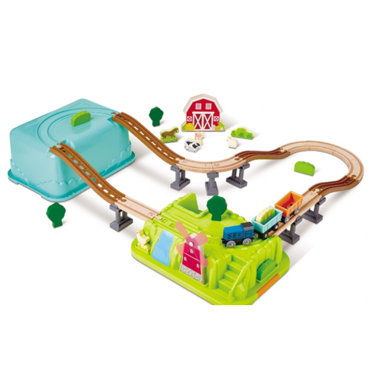 hape-farmyard-train-bucket-set-satamasho-trasa-photo-4