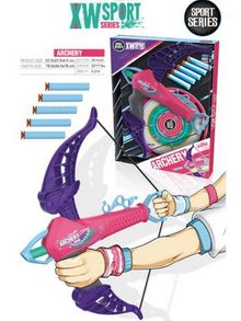 Product image of სათამაშო/Soft Bullet Series (with Target)(Pink & Purple)