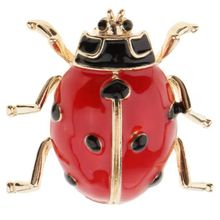 Product image of Frida Ladybug ქალის გულსაბნევი