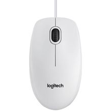Product image of LOGITECH B100 სადენიანი მაუსი