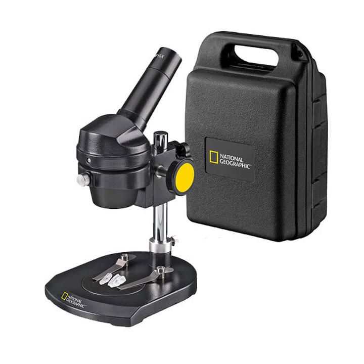 National Geographic Stereo Microscope w. Hardcase მიკროსკოპი Extra.ge