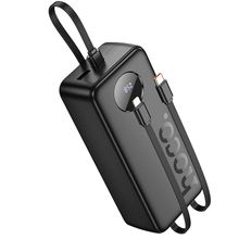 Product image of HOCO J132B (USB Type A,USB Type C) 22.5W უსადენო დამტენი 30000mAh