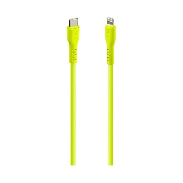 ttec-usb-c---lightning-chargedata-cable-120cm-neon-yellow-kabeli