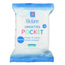 Product image of Biolane სველი ხელსახოცი