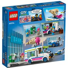 Product image of LEGO City Police Ice Cream Truck Police Chase კონსტრუქტორი