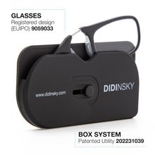 Product image of ARMLESS DIMOMA Graphite +1.0 საკითხავი სათვალე