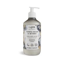 Product image of I LOVE Naturals Hand & Body Lotion Tonka Bean & Myrrh ხელის და ტანის ლოსიონი მგრძნობიარე კანისთვის