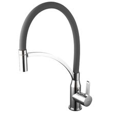 Product image of სამზარეულოს შემრევი სილიკონის ცხვირით FRAP F4552 Black