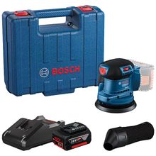 Product image of BOSCH GEX 185-LI ექსცენტრიული სახეხი მანქანა