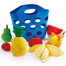 Product image of რბილი სათამაშო Toddler Fruit Basket