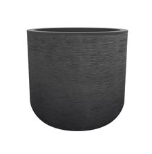 Product image of ქოთანი პლასტმასის EDA Plastiques Rond GRAPHIT'UP 48,5x46,2სმ 67ლ