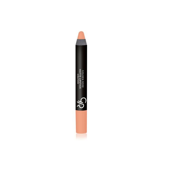 golden-rose-matte-lipstick-crayon-no-25-tuchis-fanqari