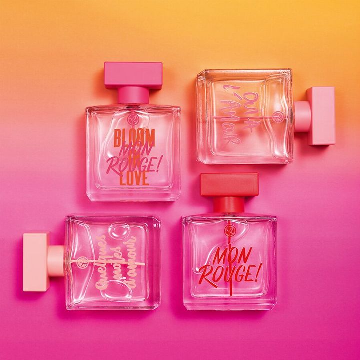 Yves Rocher პარფიუმირებული წყალი ''MON ROUGE