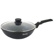 Product image of RONDELL  RDA 1349 28 სმ ალუმინის ტაფა თავსახურით