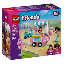 Product image of LEGO FRIENDS Adventure Surfing Dogs and Scooter კონსტრუქტორი