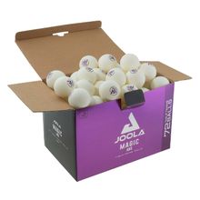 Product image of JOOLA MAGIC ABS 40 WHITE მაგიდის ჩოგბურთის ბურთები