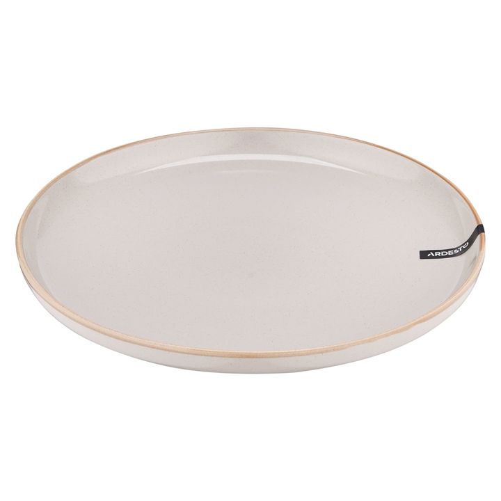 tefshi-ardesto-ar2920ag-apulia-203cm-dessert-plate-gray-photo-2