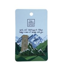 Product image of სვანური კოშკის ემალის პინი