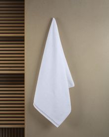 Product image of Manamo  Bland Luxury  აბაზანის პირსახოცი ბამბის თეთრი  75x150 სმ