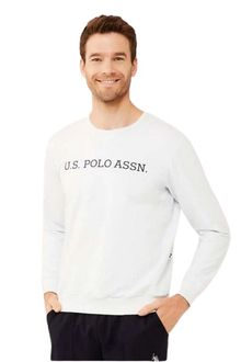 Product image of U.S. Polo Assn. 18468 კაცის პულოვერი (თეთრი)