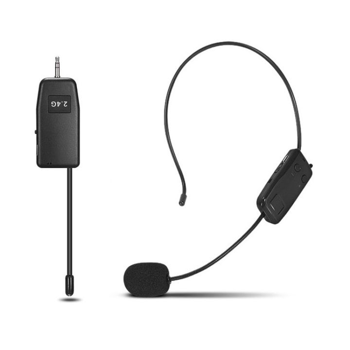 uhf-wireless-headset-microphone-mikrofoni