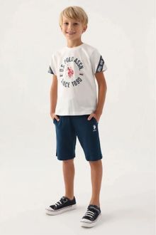 Product image of US POLO ASSN US1746 V2 ბიჭის ორეული შორტით