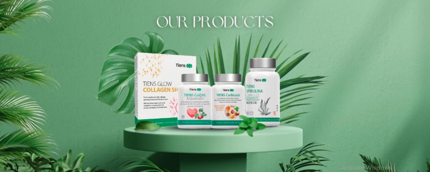 Cover photo of TIENS