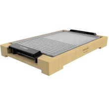 Product image of CECOTEC TASTY&GRILL 2000 BAMBOO MIXSTONE 2000W ელექტრო გრილი