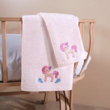 Product image of Manamo Pony ჩვილის აბაზანის პირსახოცი