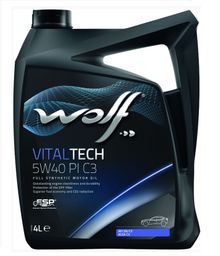 Product image of Wolf VitalTech 5W40 PI C3 4ლ