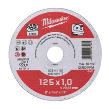 Product image of MILWAUKEE SCS 41/125X1 საჭრელი დისკი