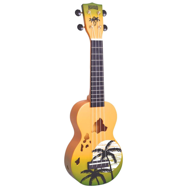 mahalo-md1hagnb-soprano-green-burst-ukulele-shalitit