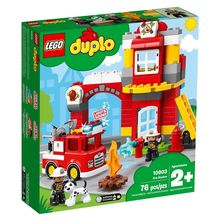 Product image of LEGO DUPLO Fire Station კონსტრუქტორი