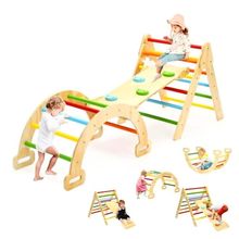Product image of 5 in 1 ხის სათამაშო კომპლექტი