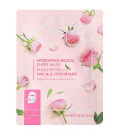 Product image of MINISO Facial Hydrating Sheet Mask (Bulgarian Rose) სახის ნიღაბი 25გრ