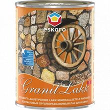 Product image of ლაქი ცვეთგამძლე, ქვისთვის Eskaro Granit Lakk S 1 ლ