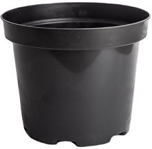 Product image of პლასტმასის ქოთანი 15 ლ (შავი) სადრენაჟო სისტემით