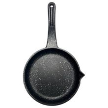 Product image of OMS 25788 14 სმ შავი ტაფა გრანიტის საფარით